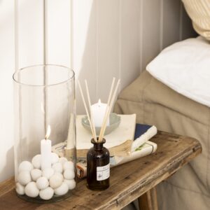 Glazen windlicht voor dinerkaars | IB Laursen | 25cm hoog