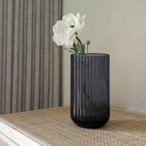Lyngby vaas 20 cm | Blauw