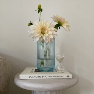 Lyngby vaas 20 cm | Lichtblauw