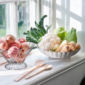 Strömshaga schaal wit | Ø21,5cm