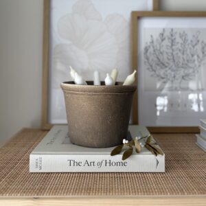 Pot Athen Dark Sand medium IB Laursen