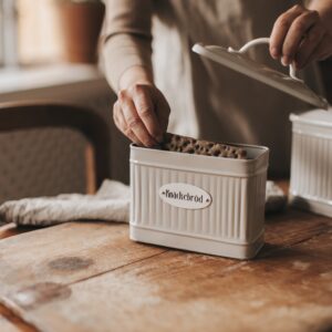 Strömshaga Knäckebröd blik Hugo | Beige